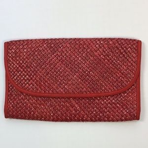 Vintage Handmade Ronora Italian Clutch